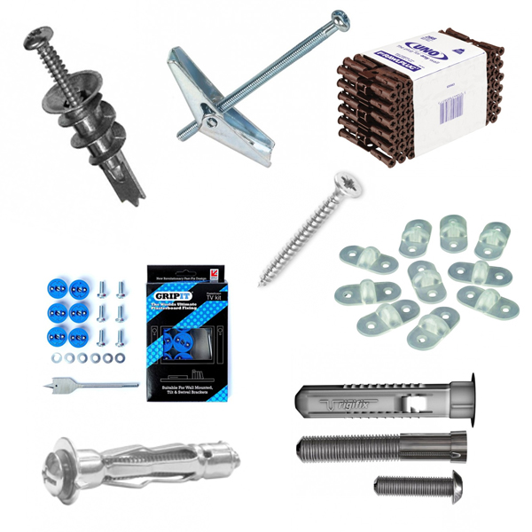 Fixings for your Twin Slot Shelving