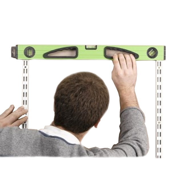 Installation Guide for Twin Slot Shelving
