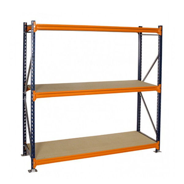 Shop Rapid Racking Twin Slot Shelving