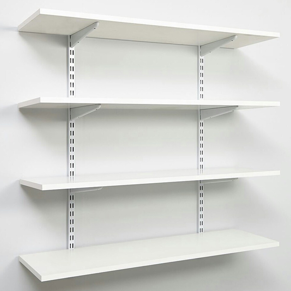 Twin Slot Shelving Systems